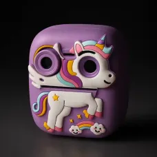 Mini Digital Print Camera for Kids – Instant Photo Printer